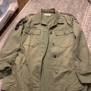 Denim and Supply army jacket